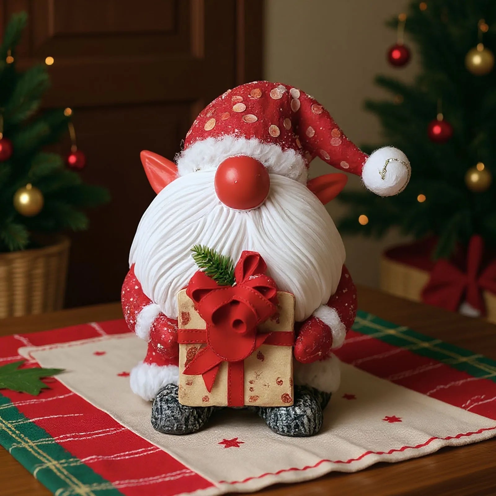 Christmas Home Decor Holiday Table