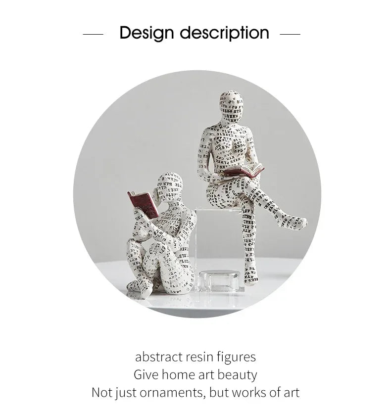 Home desk top bookshelf decoration