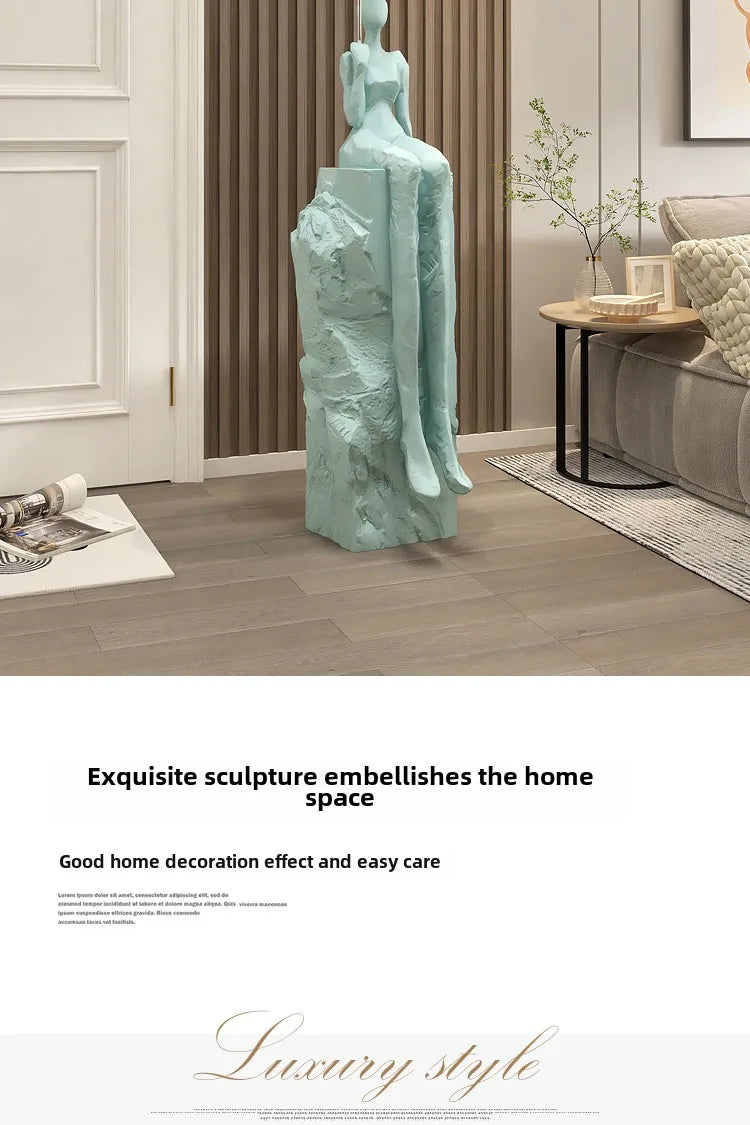 Home Decor Figurines Abstract Statues