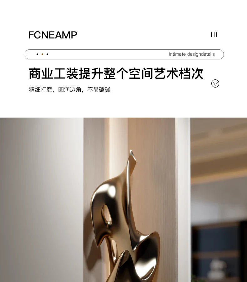 Home Decor Abstract Art Sculpture