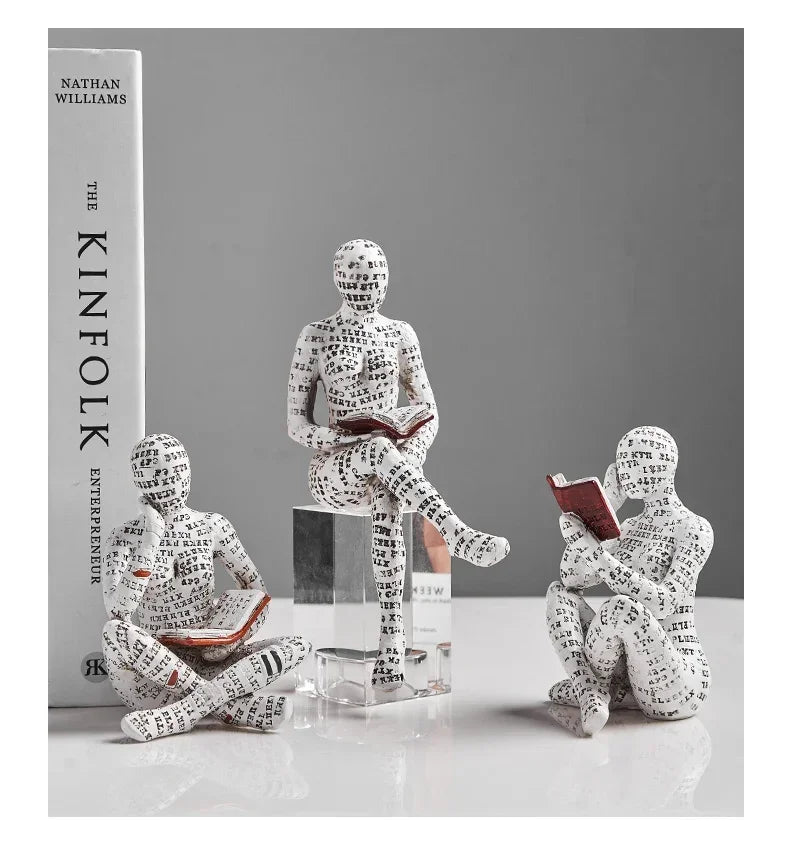 Home desk top bookshelf decoration