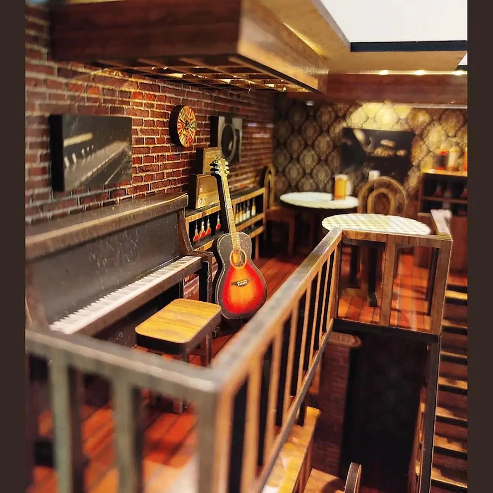 Home decoration DIY assembly bar & cafe