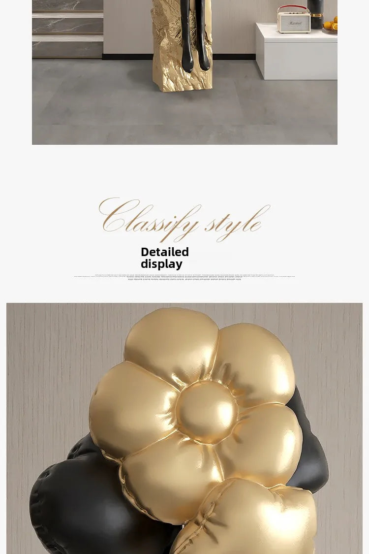 Home Decor Figurines Abstract Statues