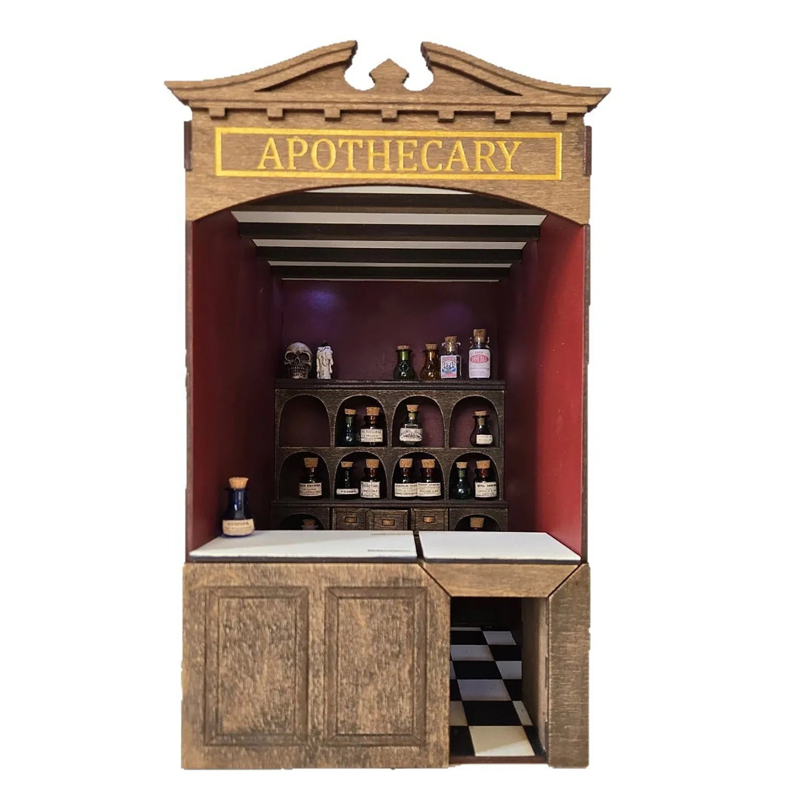 Home decoration DIY assembly bar & cafe