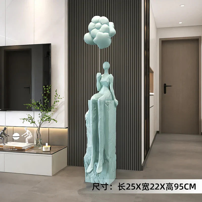 Home Decor Figurines Abstract Statues