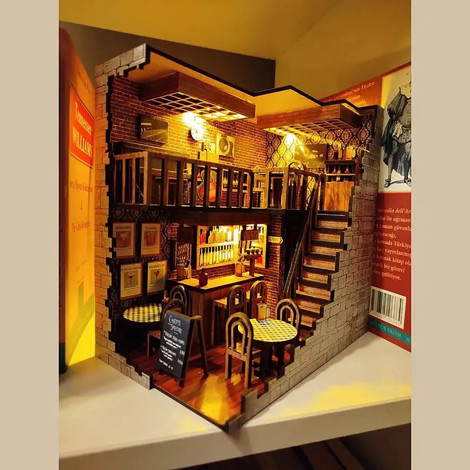 Home decoration DIY assembly bar & cafe