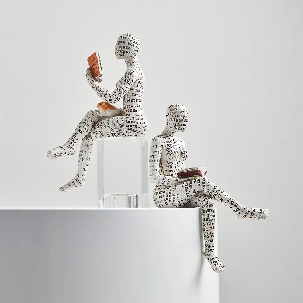 Home desk top bookshelf decoration