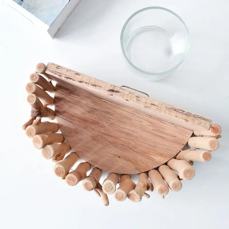 Wood Modern Decorative Vases