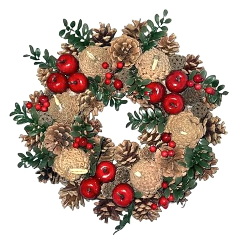A19F-Christmas Wreath Decor Home