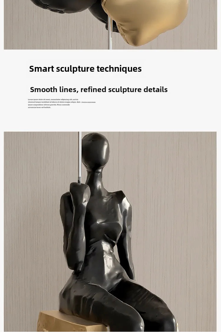 Home Decor Figurines Abstract Statues