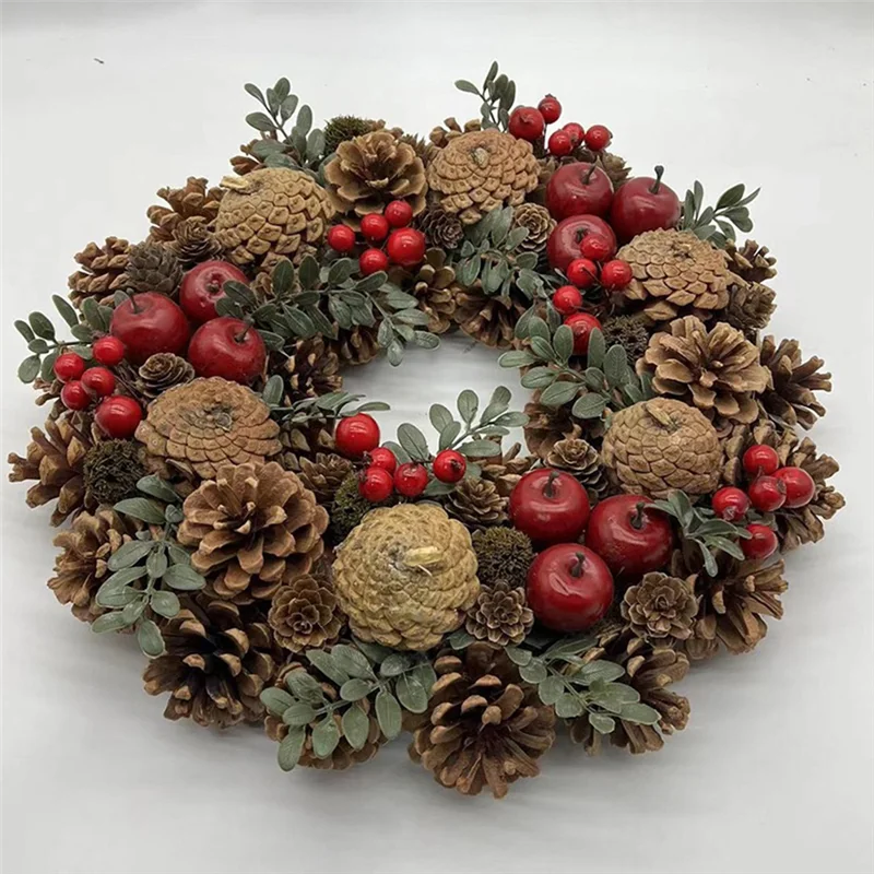 A19F-Christmas Wreath Decor Home