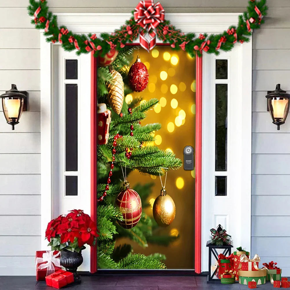 Home Decor Holiday Door