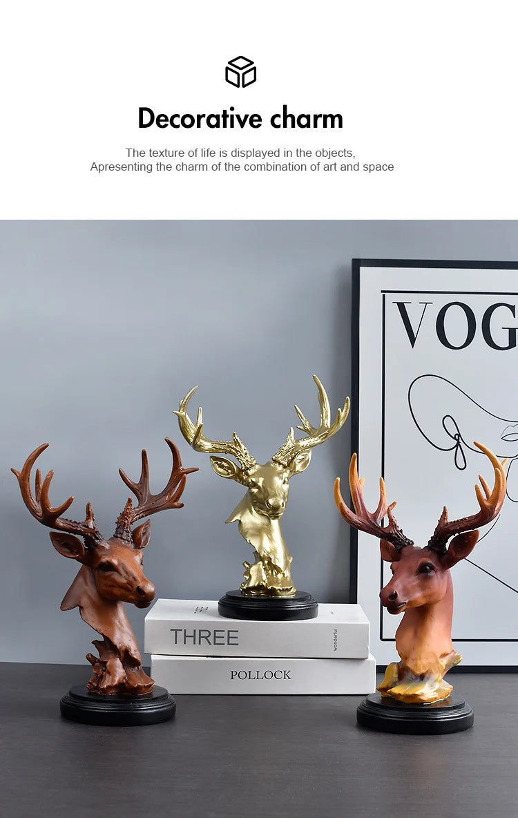 Deer Ornament Home Decor
