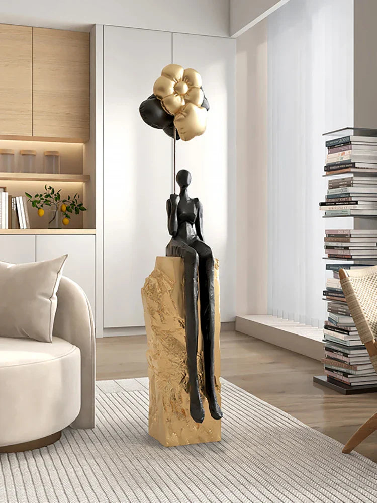 Home Decor Figurines Abstract Statues