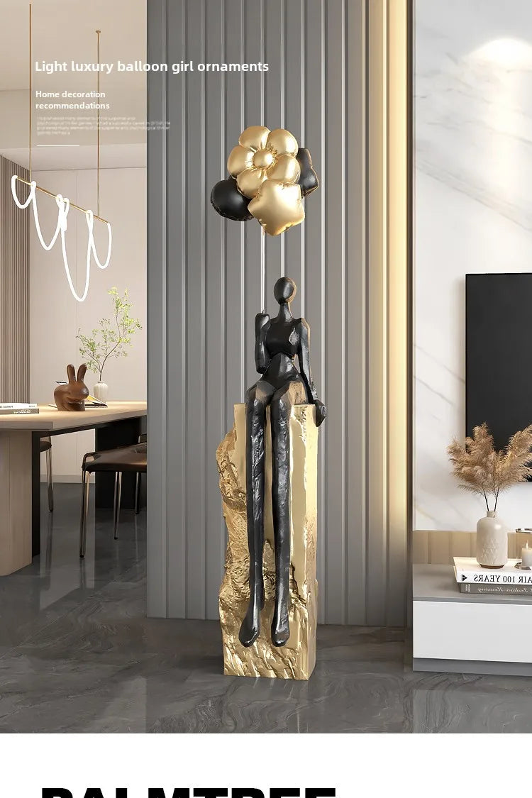 Home Decor Figurines Abstract Statues