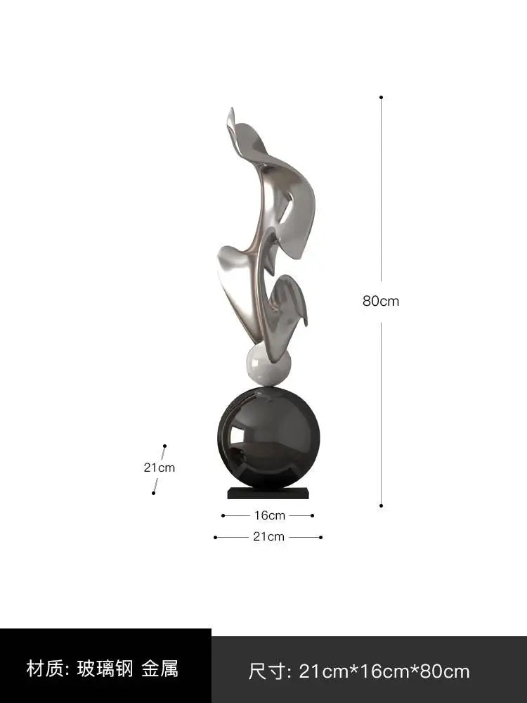 Home Decor Abstract Art Sculpture