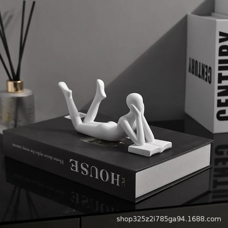 The New Creative Thinker Reads The Decoration Piece Modern Simple Home Living Room