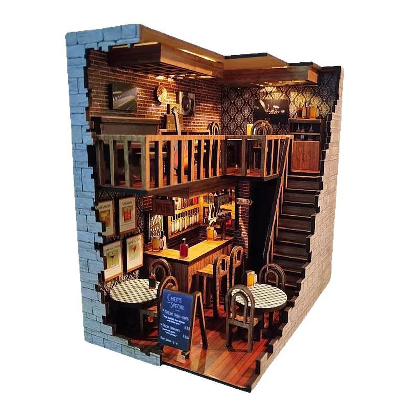 Home decoration DIY assembly bar & cafe