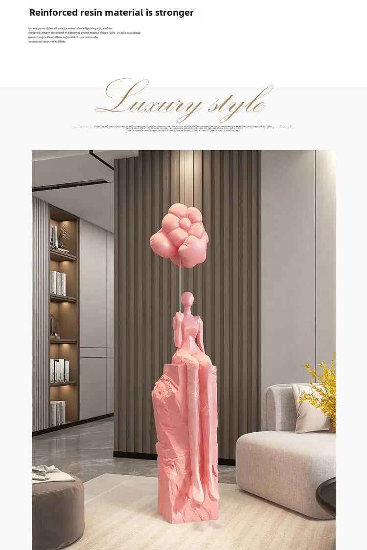 Home Decor Figurines Abstract Statues