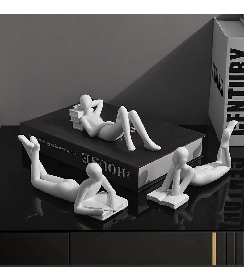 The New Creative Thinker Reads The Decoration Piece Modern Simple Home Living Room