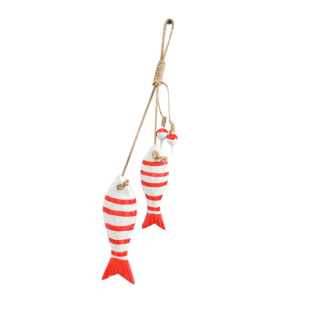 Decor Wall Hanging Mediterranean Wooden Home