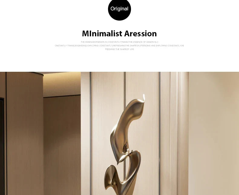 Home Decor Abstract Art Sculpture