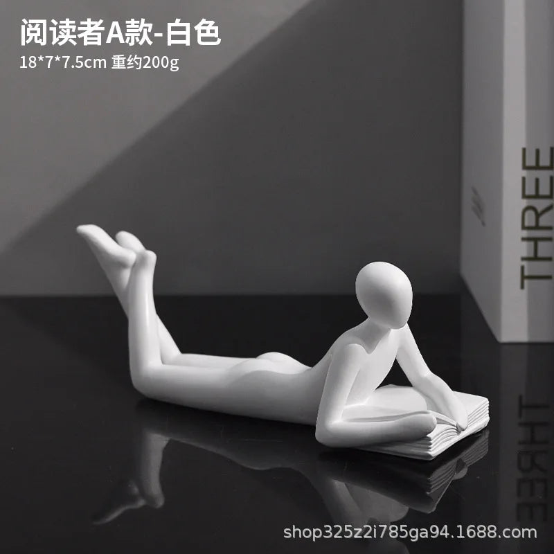 The New Creative Thinker Reads The Decoration Piece Modern Simple Home Living Room