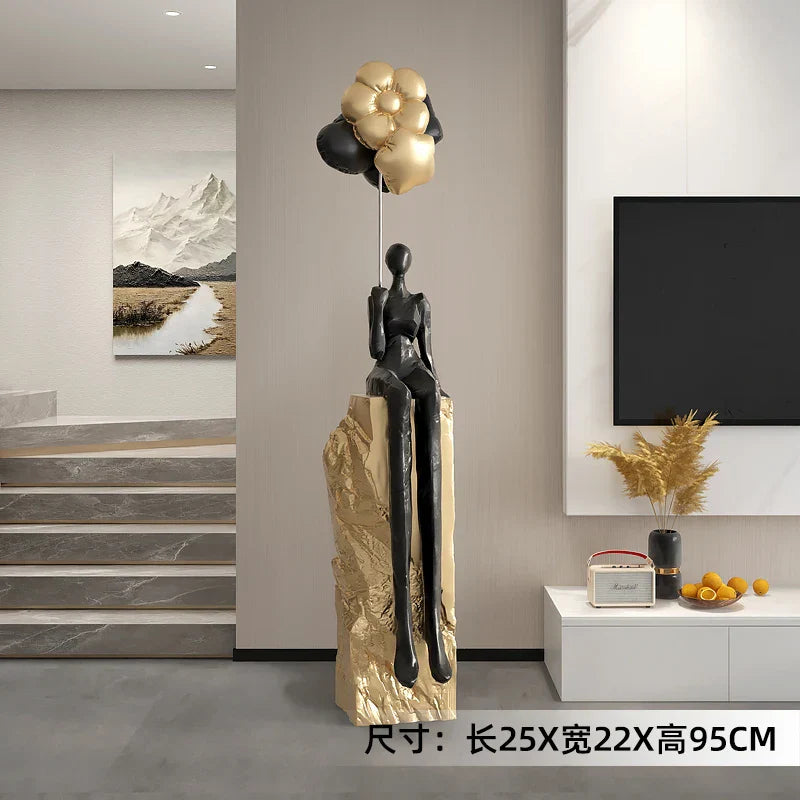 Home Decor Figurines Abstract Statues