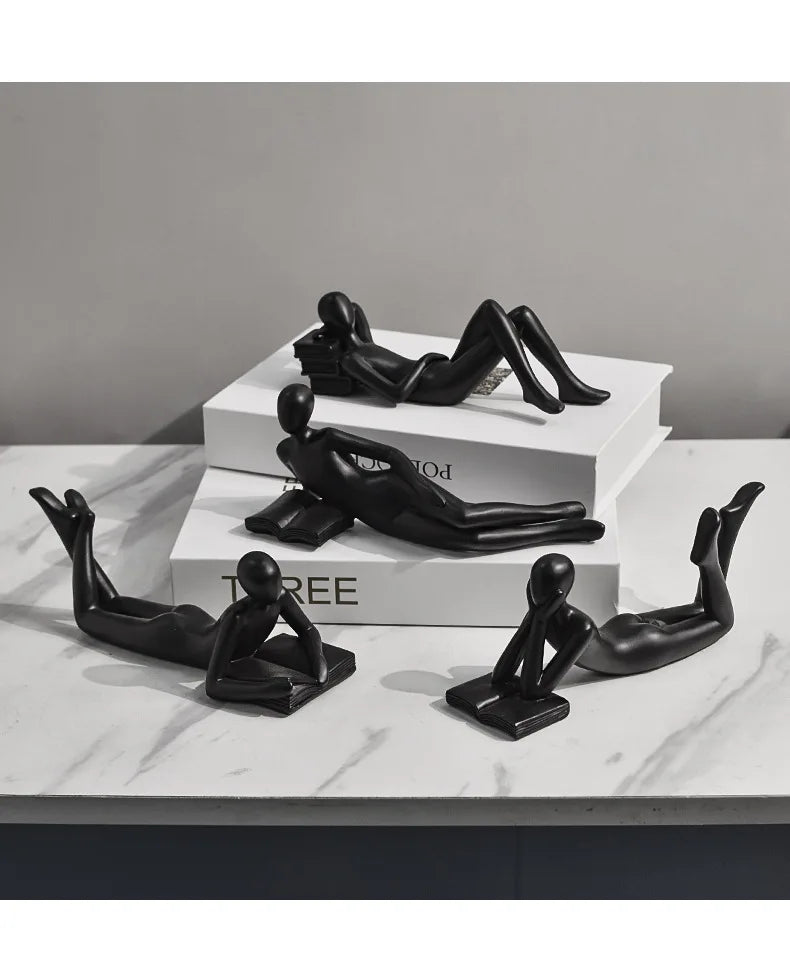 The New Creative Thinker Reads The Decoration Piece Modern Simple Home Living Room