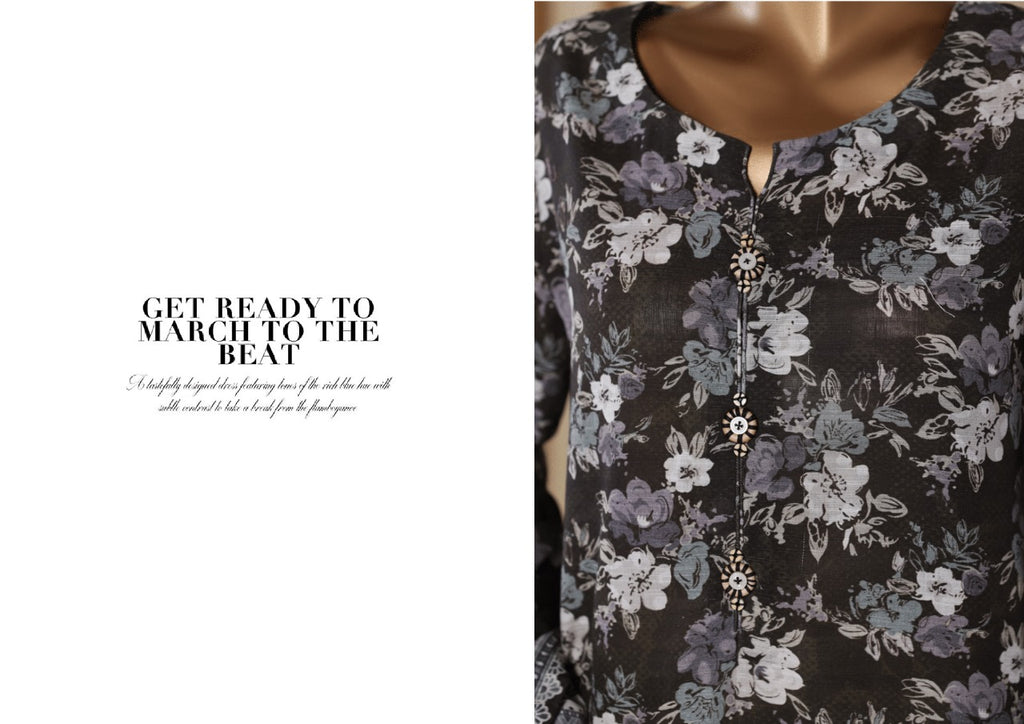 Binsaeed Exclusive Printed 3 Peace of - GET READY TO MARCH TO THE BEAT