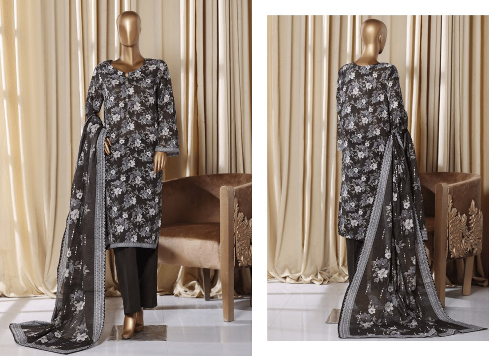 Binsaeed Exclusive Printed 3 Peace of - GET READY TO MARCH TO THE BEAT