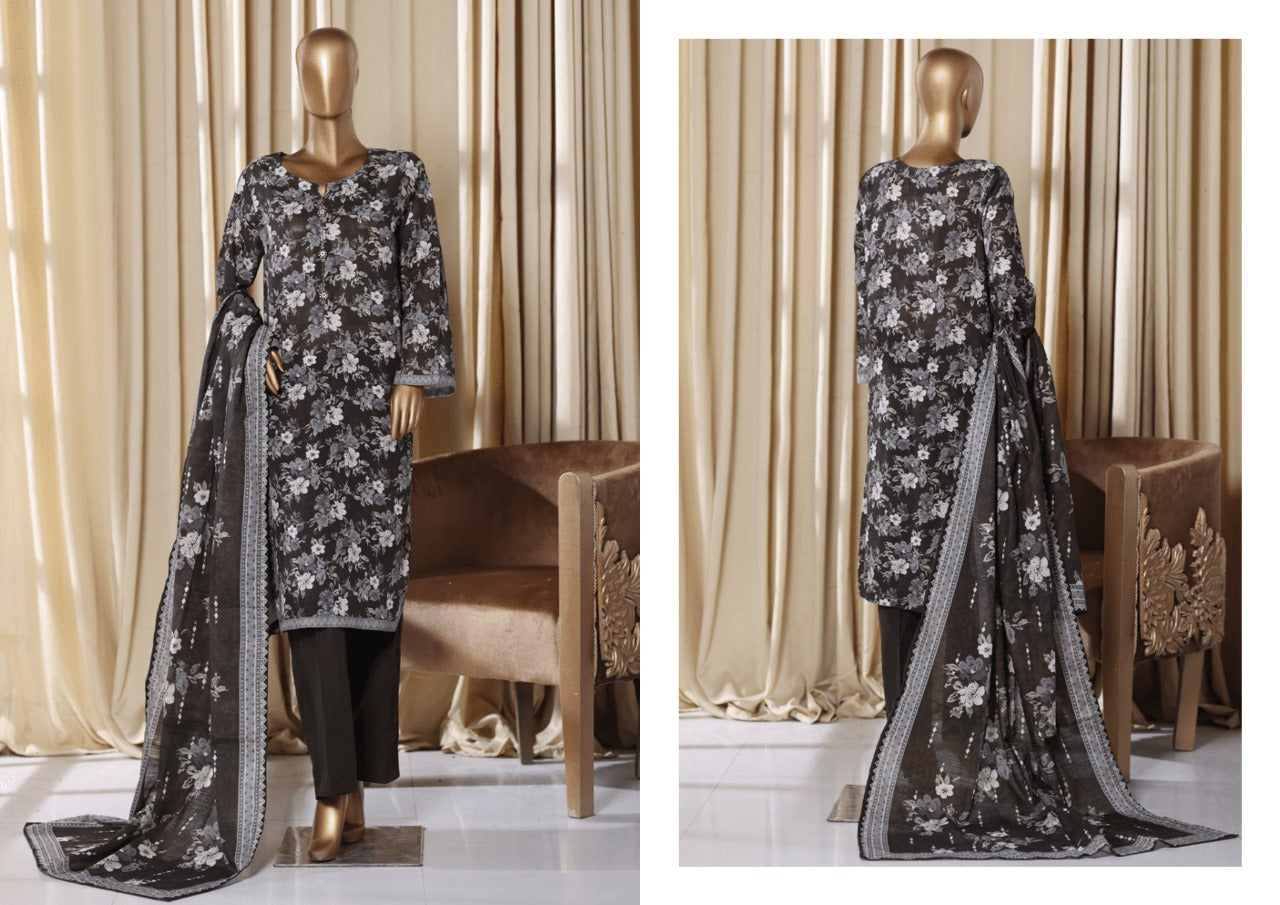 Binsaeed Exclusive Printed 3 Peace of - GET READY TO MARCH TO THE BEAT