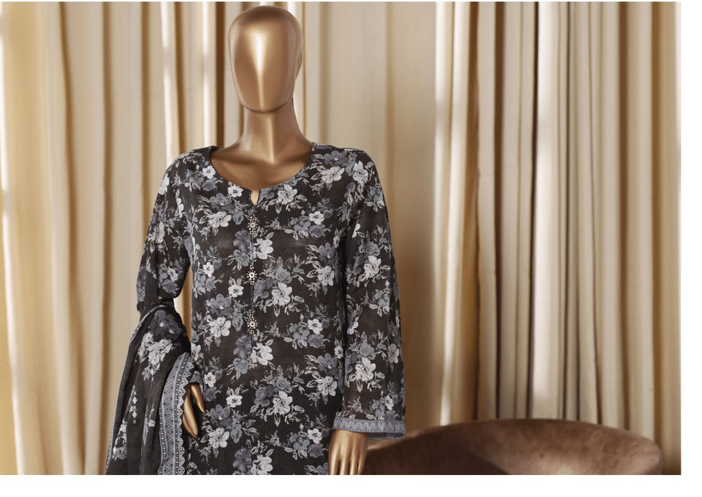 Binsaeed Exclusive Printed 3 Peace of - GET READY TO MARCH TO THE BEAT