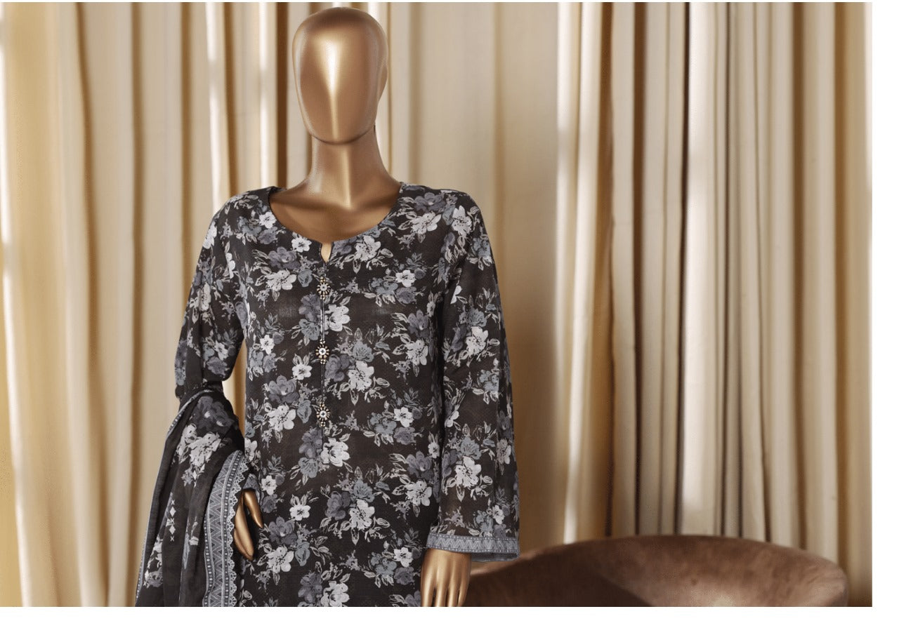 Binsaeed Exclusive Printed 3 Peace of - GET READY TO MARCH TO THE BEAT