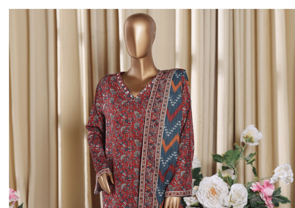 Binsaeed Exclusive Printed 3 Peace of - ENSEMBLES TO MIMIC YOUR DESIRED STYLE