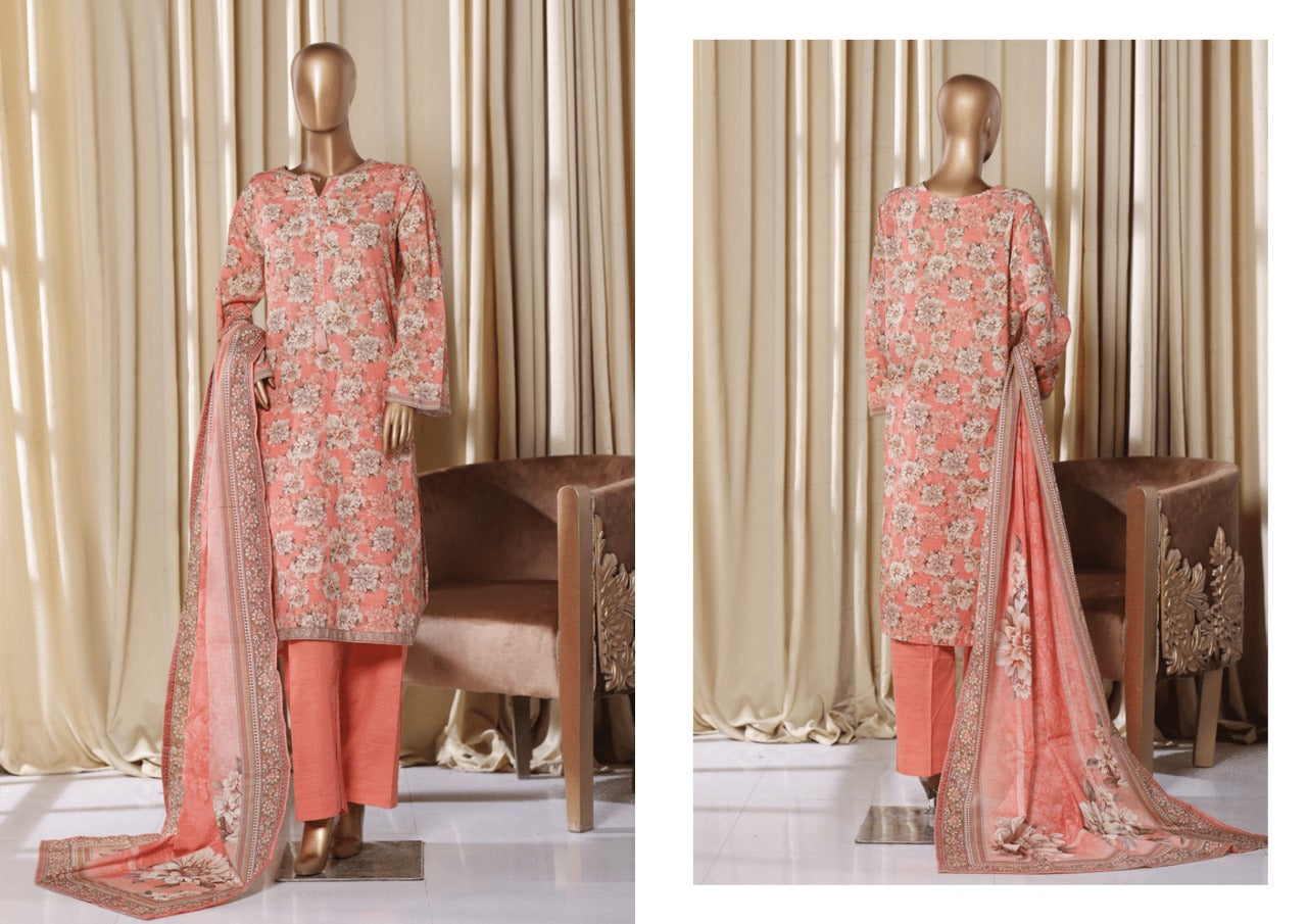 Binsaeed Exclusive Printed 3 Peace of - COOL & COLLECTED