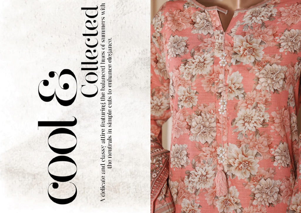 Binsaeed Exclusive Printed 3 Peace of - COOL & COLLECTED