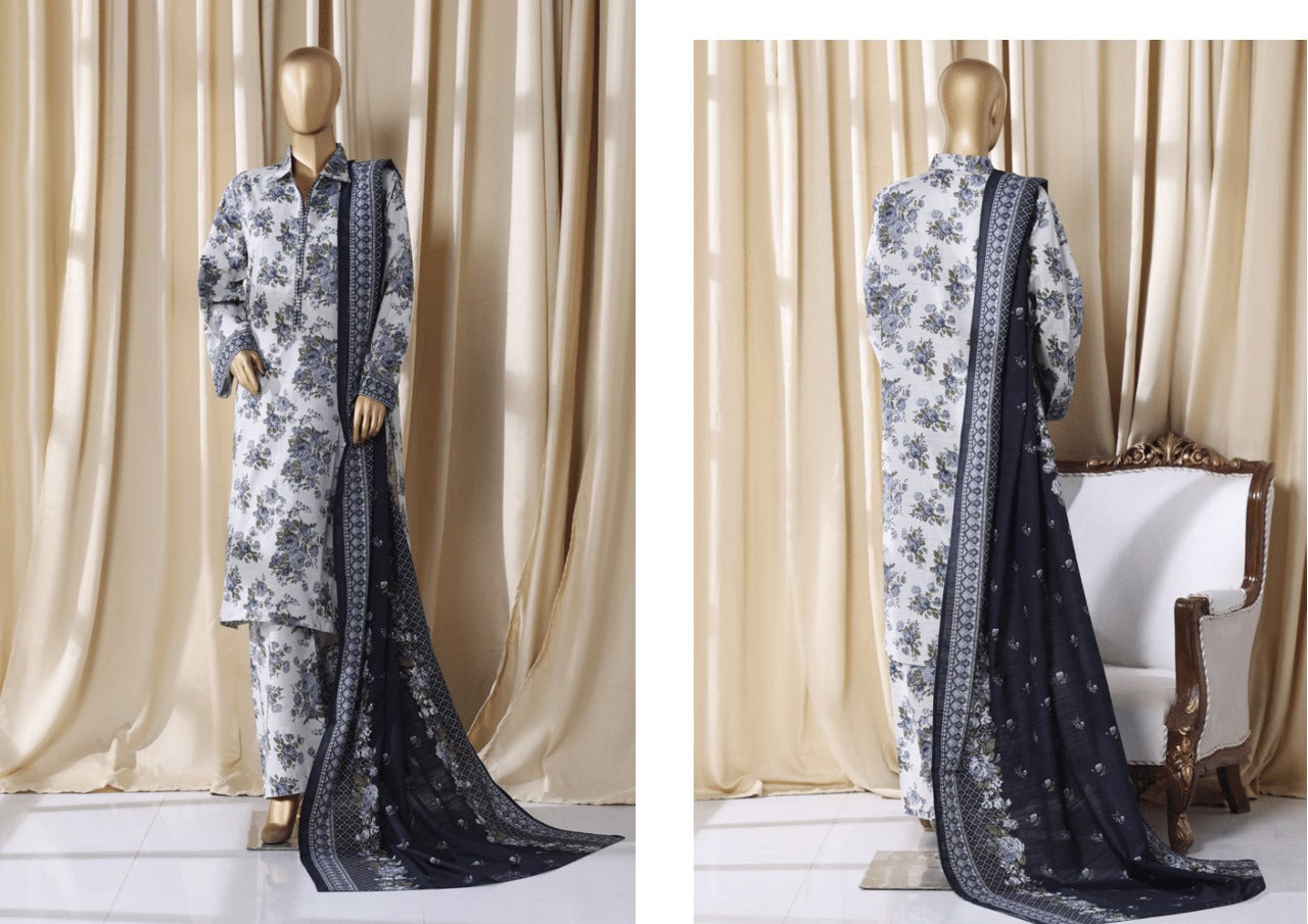 Binsaeed Exclusive Printed 3 Peace of - LIFE IN COLOR