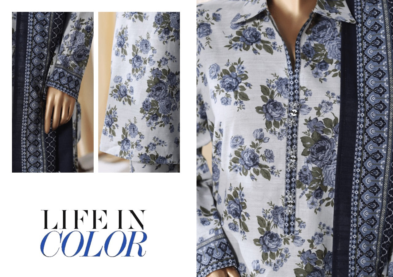 Binsaeed Exclusive Printed 3 Peace of - LIFE IN COLOR