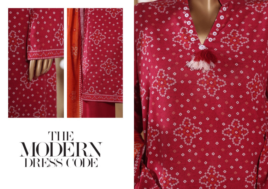 Binsaeed Exclusive Printed 3 Peace of - THE MODERN DRESS CODE
