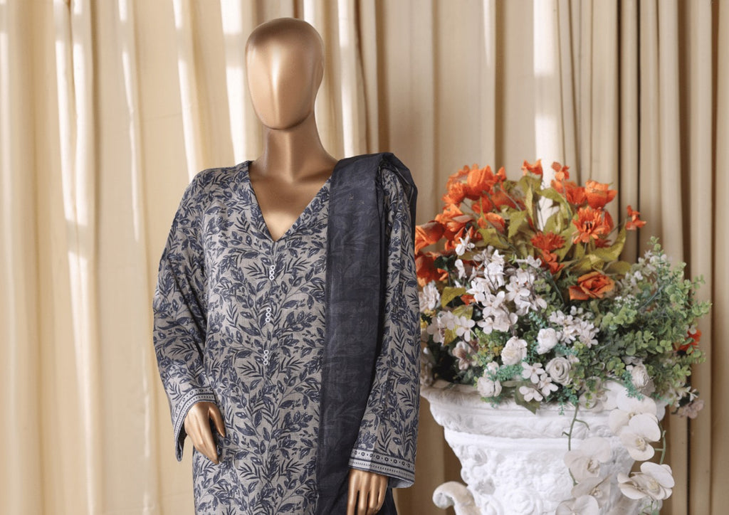Binsaeed Exclusive Printed 3 Peace of - BE STYLISH BE YOU