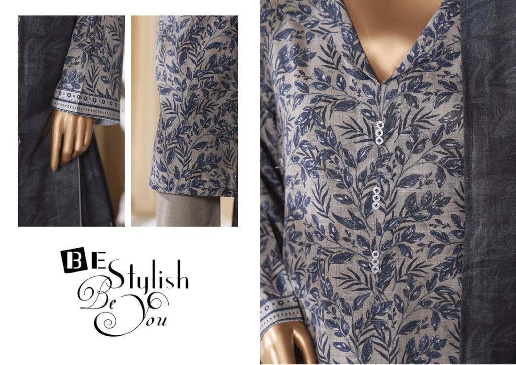 Binsaeed Exclusive Printed 3 Peace of - BE STYLISH BE YOU