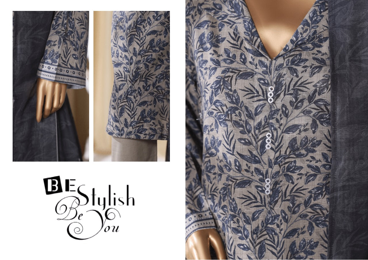 Binsaeed Exclusive Printed 3 Peace of - BE STYLISH BE YOU