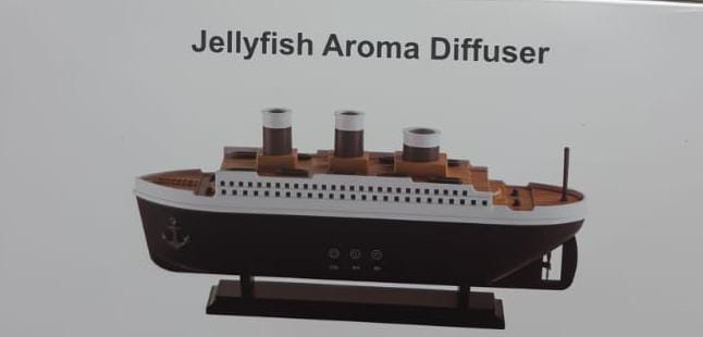 Jellyfish Aroma Diffuser | 250ml Aromatherapy Humidifier