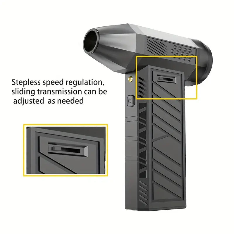 Portable Turbo Blower, 130000 RPM High-Speed