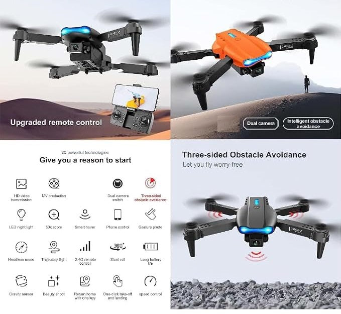 E99 Pro Drone Camera
