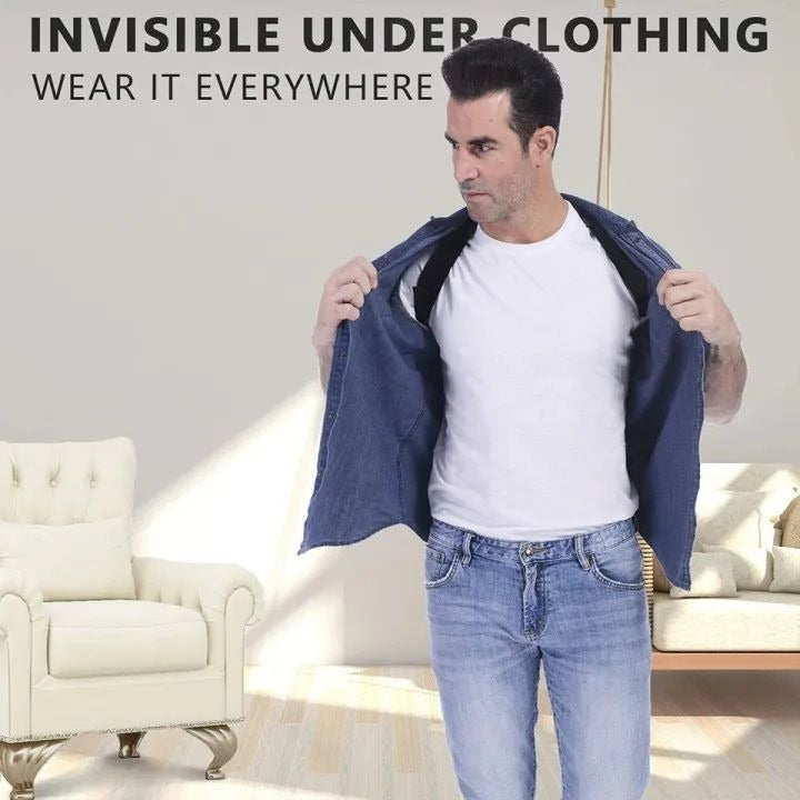 Adjustable Back Posture Corrector Belt