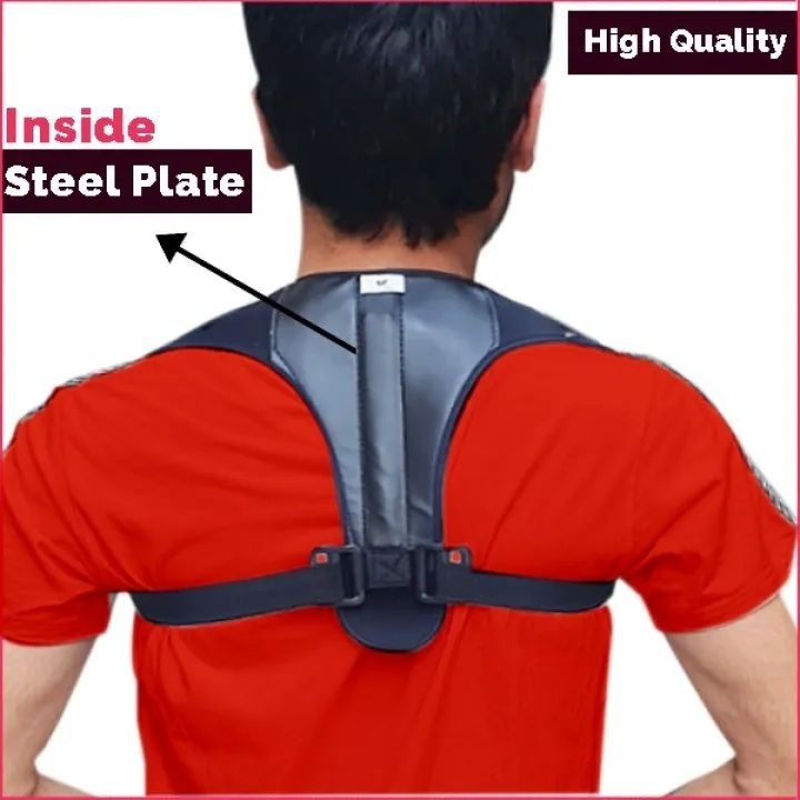 Adjustable Back Posture Corrector Belt