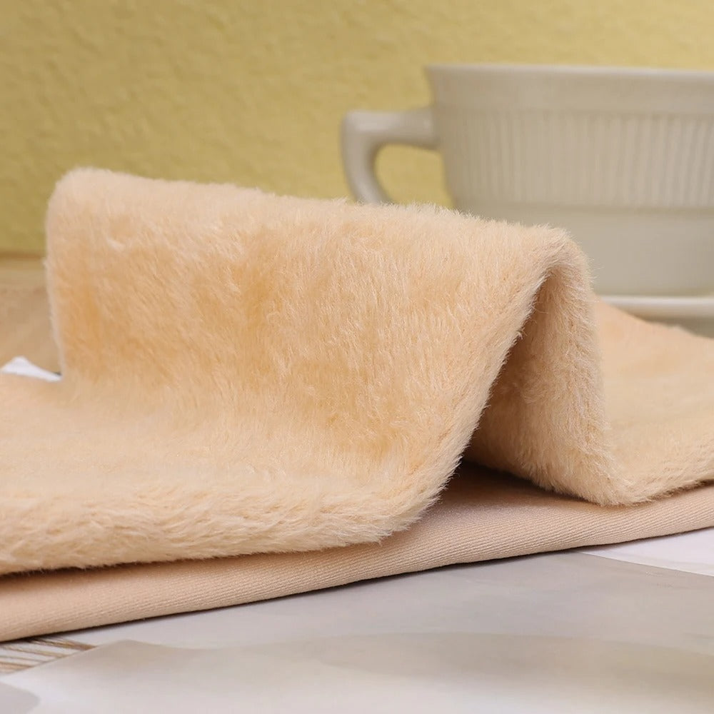 Winter Plush Compression Socks & Knee Support (Non-Slip)