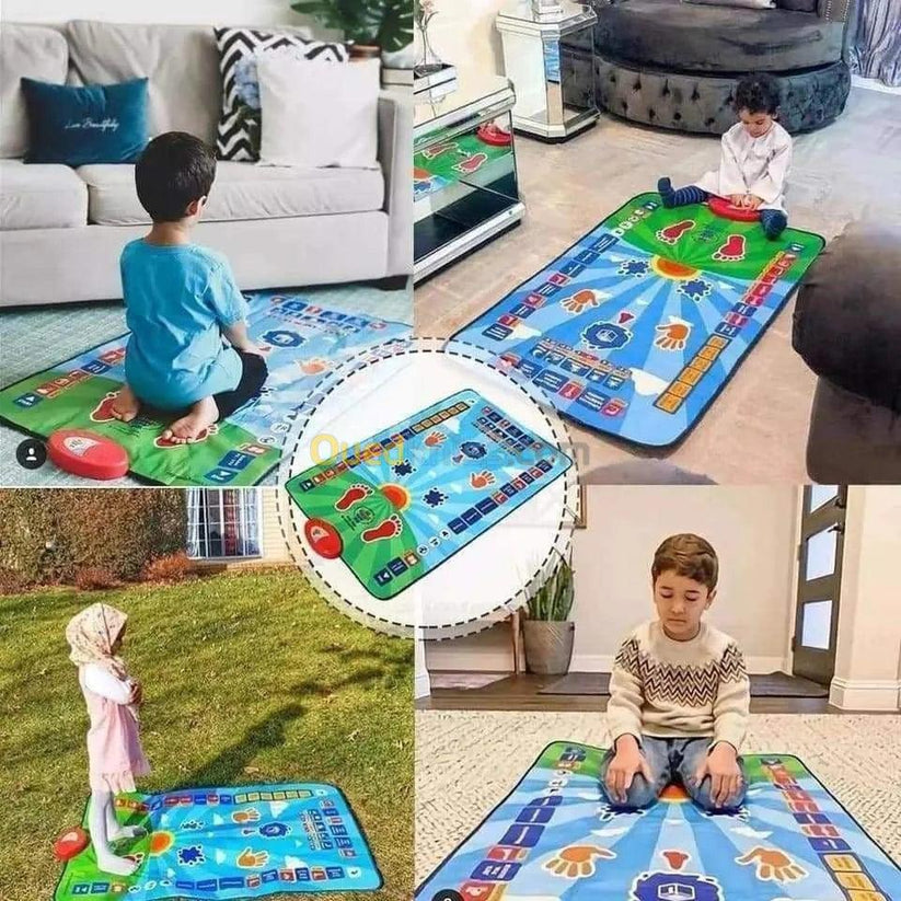 Islamic Mat for Children Education